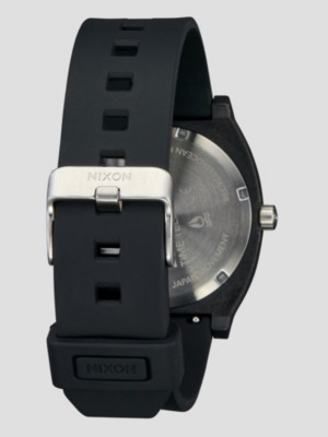 Nixon time teller matte black best sale